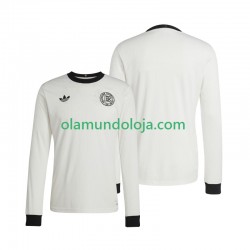 Camisola Alemanha ANVERSARY Homem Equipamento Primeiro 2025 Manga Comprida